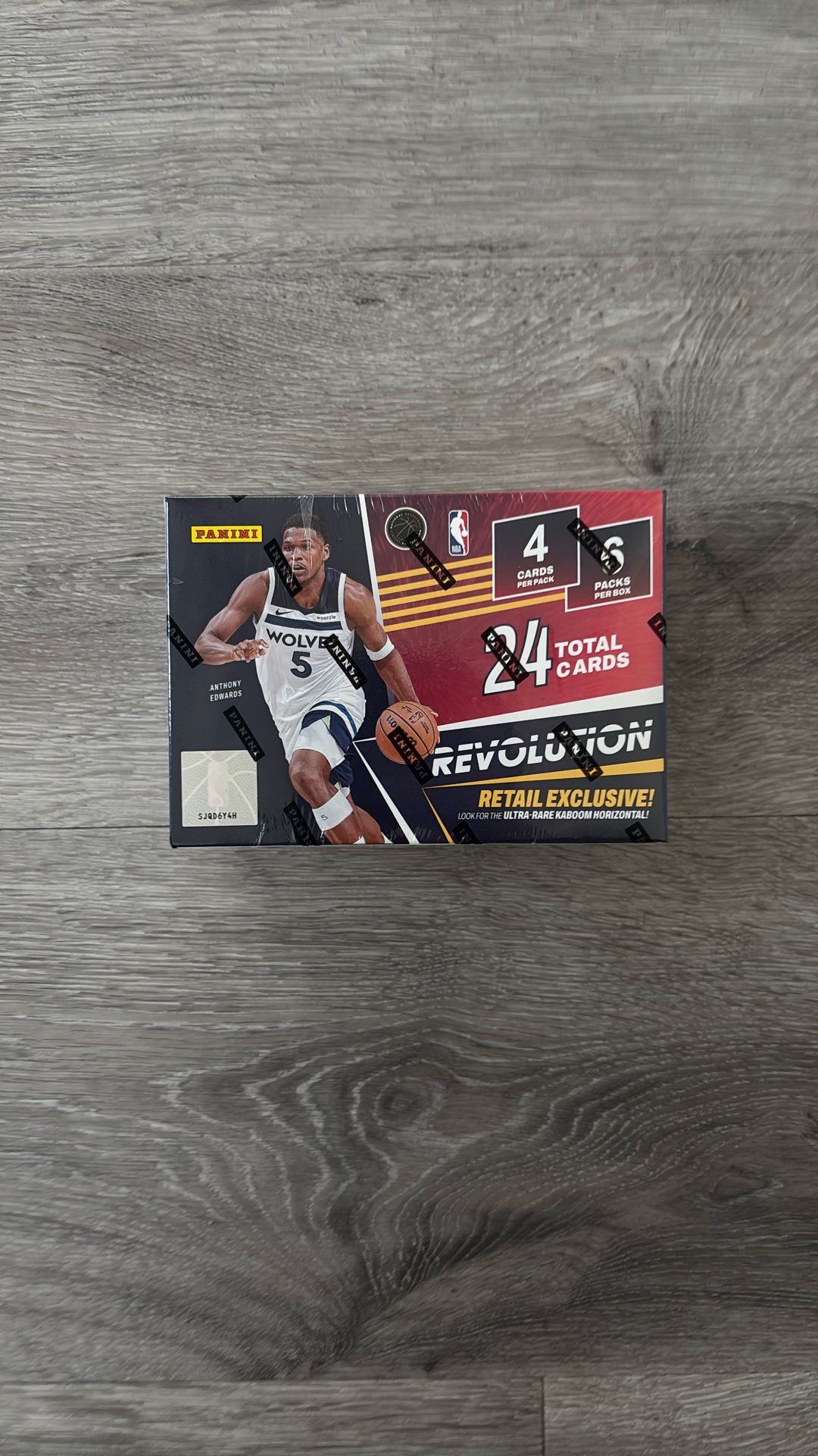 24-25 Panini Revolution Sealed Blaster Box