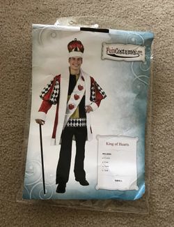 King of hearts costume