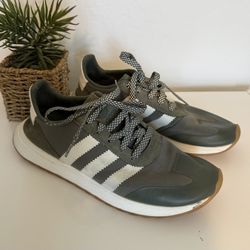 Adidas Flashback Primeknit Dark Green Mens 9 Women’s 12 Sneakers Shoes Footwear