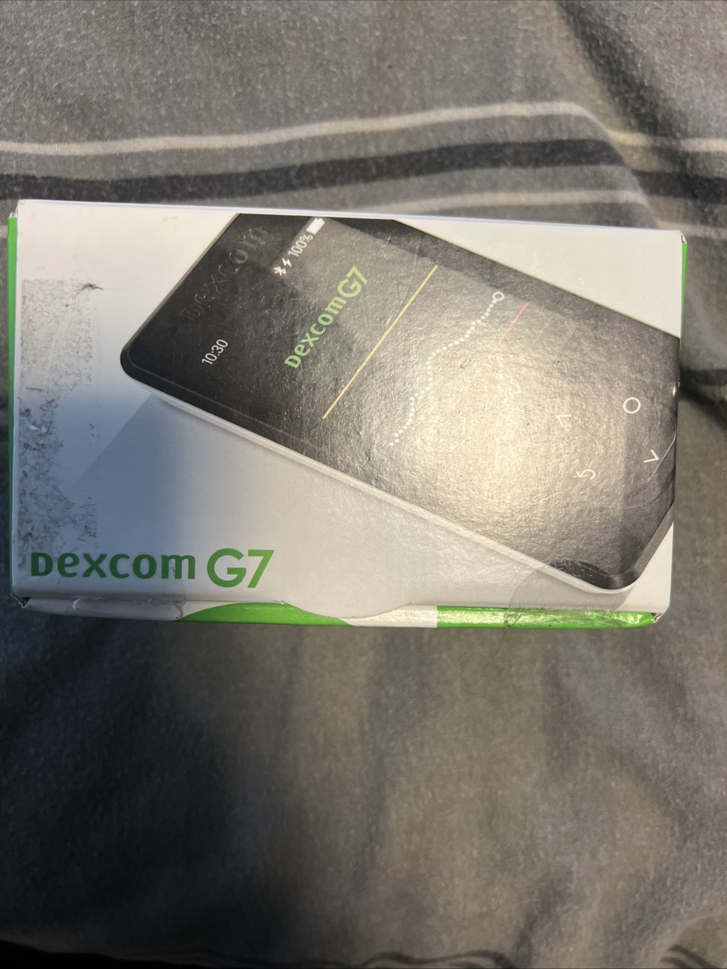 Brand New Open Box Never Been Used Dexcom G7 Receiver And Charger