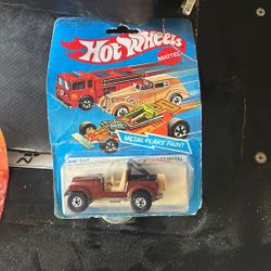 1981 Hot wheels