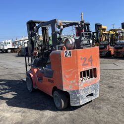 2008 Toyota Forklift 10,000lbs Capacity 