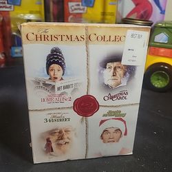 The Christmas Collection (Blu-ray Disc, 2010, 4-Disc Set)