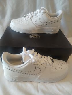 Nike Air Force 1's With Stones Women's 10