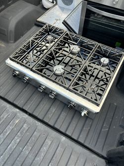 Industrial Propane Grill