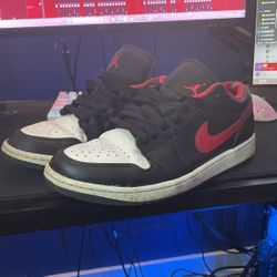 Nike Jordans Red