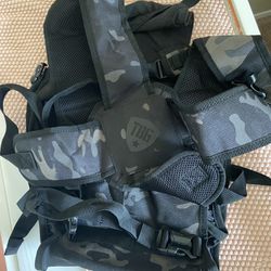 Tactical baby gear chest Carrier.