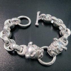 8-inch classic personalized bracelet