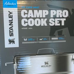 Stanley The Even Heat Camp Pro Cook Set