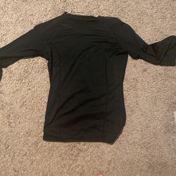 TSLA slim fit workout long sleeve Small