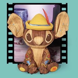 Disney Stitch Crashes Pinocchio Plush NEW WITH TAG