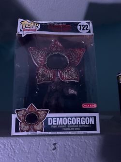 demogorgon stranger things pop 772