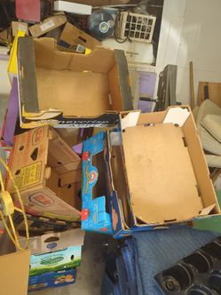 Free boxes