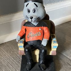 SF GIANTS JEAN LOU PICARD LOU SEAL STAR TREK BOBBLEHEAD 2019 NIB SGA VIP SPECIAL