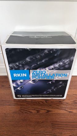 Countertop Reverse Osmosis Water Purifier