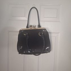 Black Cute Vintage Purse
