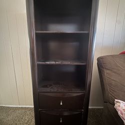 Book Shelve With Cabinets