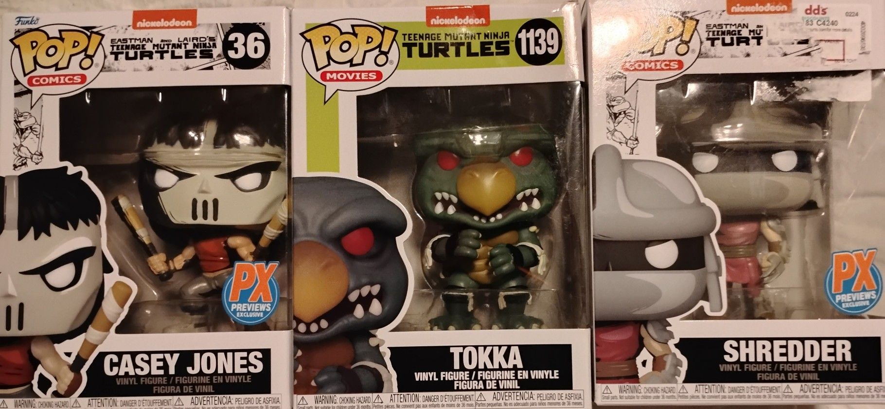 Pop Characters TMNT