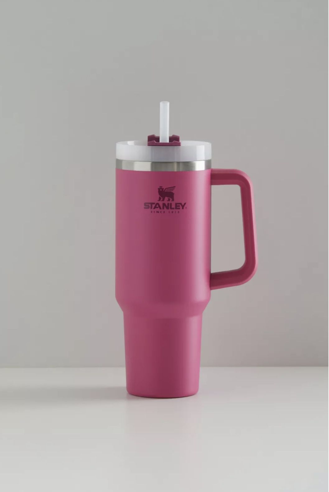Stanley Adventure Quencher 40 Oz Travel Tumbler Azalea Pink 40oz Straw Cup  for Sale in Brooklyn, NY - OfferUp