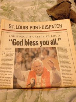 Old st Louis post dispatch jan,27 , 1999