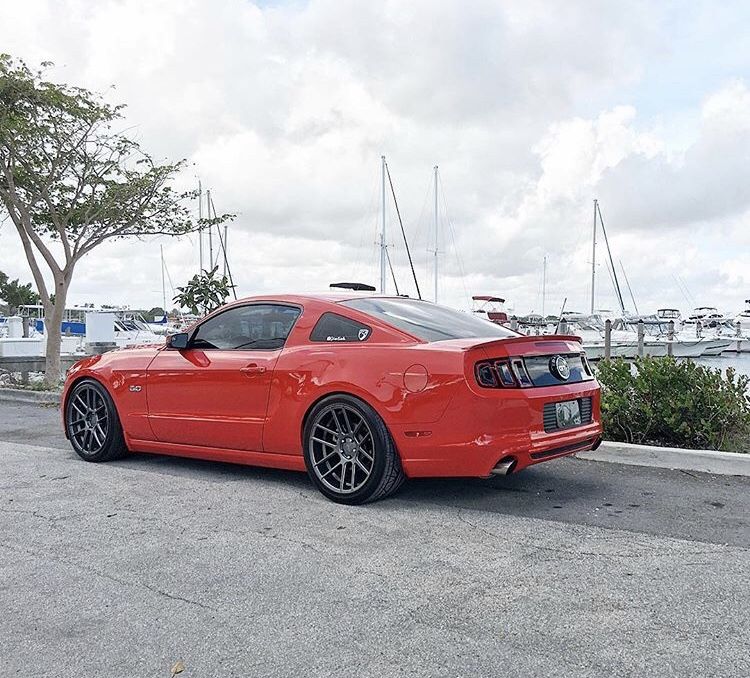 2014 Ford Mustang