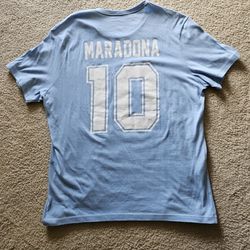 Diego Maradona Argentina Tshirt Camiseta XL