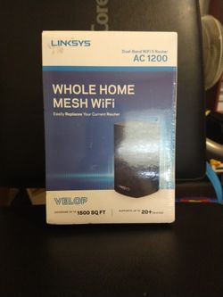 Linksys velop AC1200 Whole Home Mesh Wifi