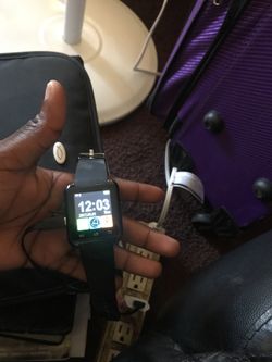 Smart watch with charger