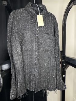 Men Flannel Heavyweight size small (NEW)