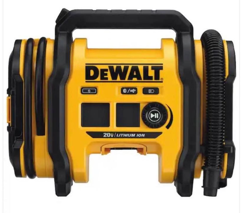 DEWALT 20V MAX Cordless Electric Portable Inflator (Tool Only)