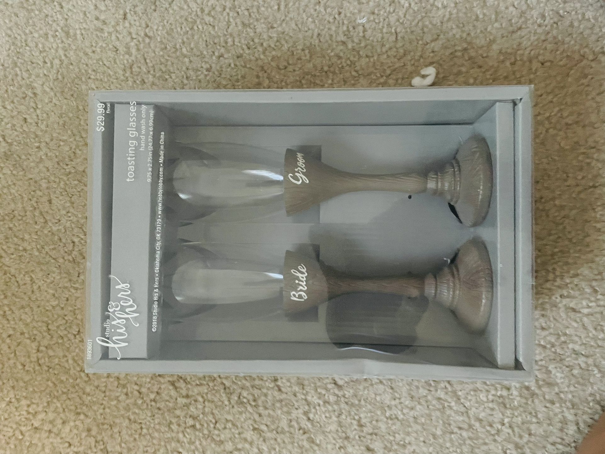 Wedding Champagne Glass
