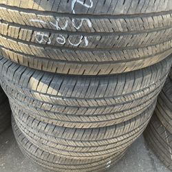 255-70-18 Used Tires 255/70/18 Llantas Usadas