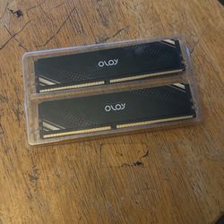Oloy DDR4 Ram 2x8, 16gb Ram