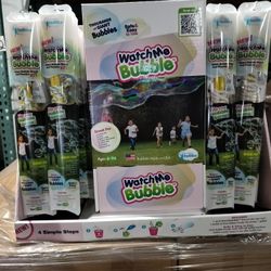 Watch Me Bubble Display Case Qty. 24 Per Case