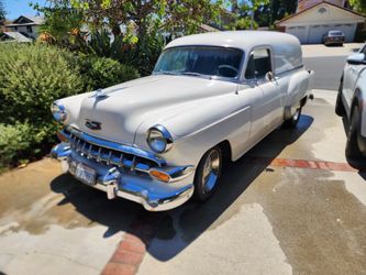1950 Chevy Delivery Sedan Bel Air