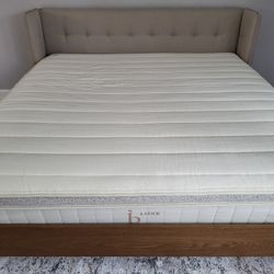 Helix Birch King Size Mattress Organic Bed