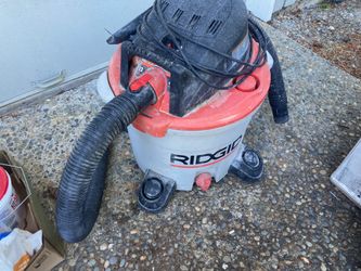 5hp RIGID 12 Gallon vacuum $45 - ShopVac