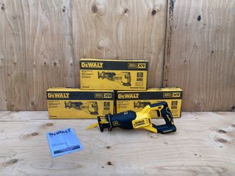 Dewalt XR Brushless Reciprocating Saw 20v Sawzall Model DCS382 (Tool Only)