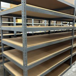 Warehouse Shelves 