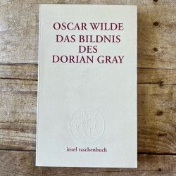 Oscar Wilde Das Bildnis des Dorian Gray German Paperback Insel Verlag