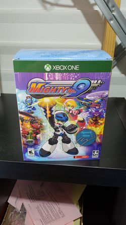 Mighty no9 xbox one