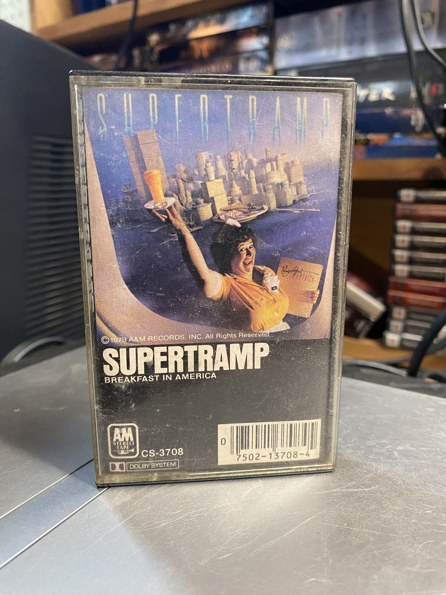 Supertramp Cassette Tape Breakfast In America 