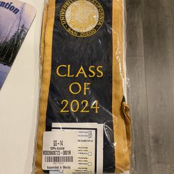 UCSD Class of 2024 Stole