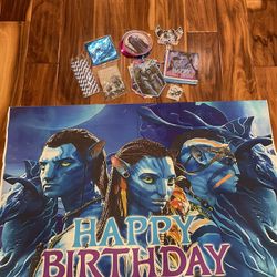 Avatar II Party Supplies