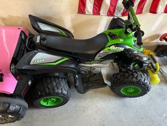 Kids 4 wheeler