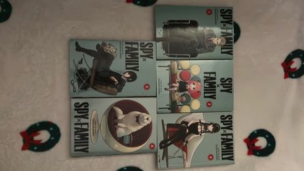 Spy x Family Manga Volumes 1–5