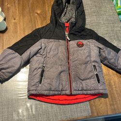 Toddler Rain Warm Jacket 