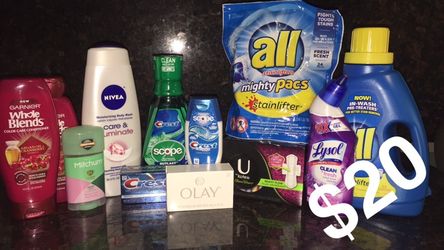 Men and women's bundle $20 each