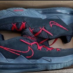 Nike LeBron 17 Low Bread Shoes 