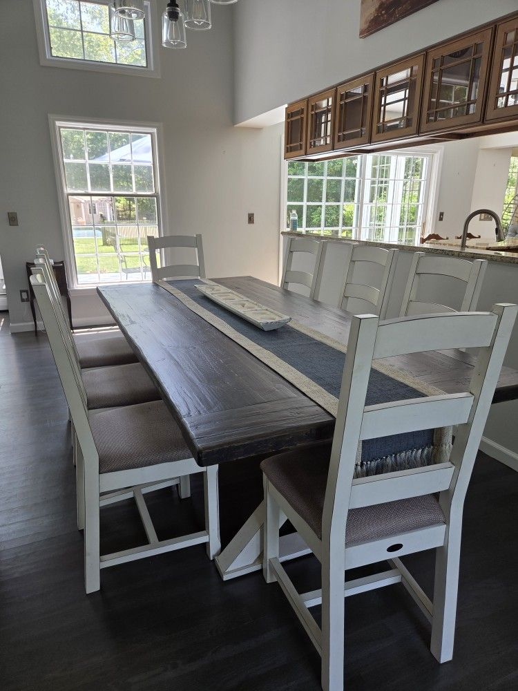 Restored Timbers 8 Ft Table